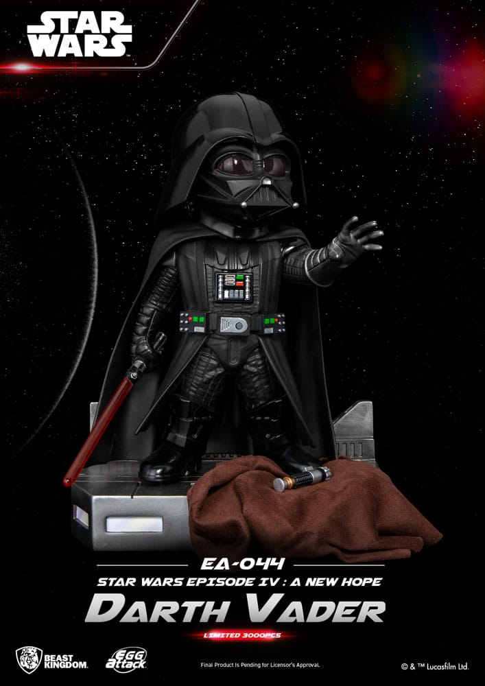 Star Wars Egg Attack Statue Darth Vader Episo 4711203459408