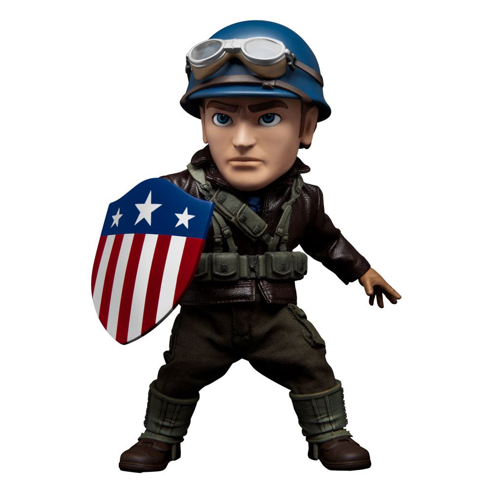 Captain America: The First Avenger Egg Attack Action Action Figure Captain America DX Version 17 Cm - Amuzzi