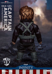 Captain America: The First Avenger Egg Attack Action Action Figure Captain America DX Version 17 cm 4711061151148