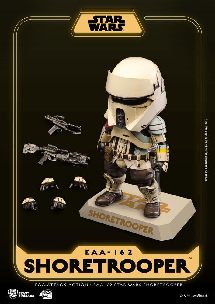 Solo: A Star Wars Story Egg Attack Action Figure Shoretrooper 16 cm 4710586069037