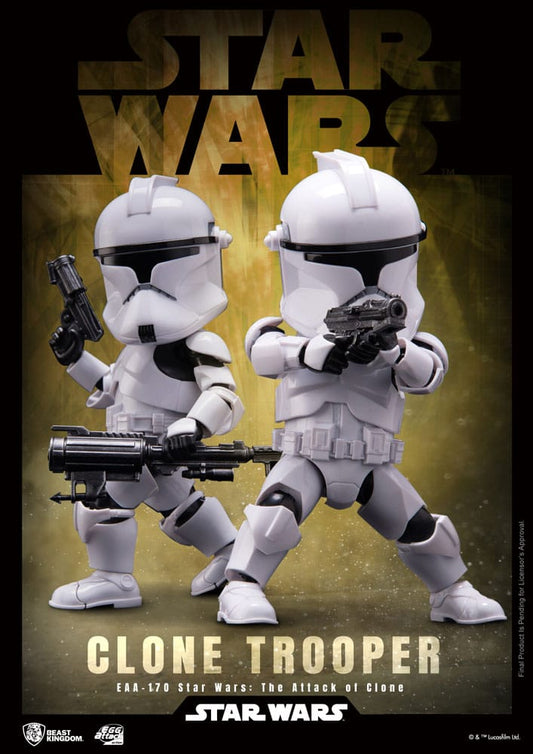 Star Wars Egg Attack Action Figure Clone Trooper 16 cm 4711385244557