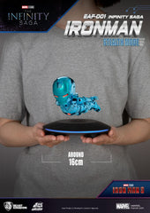 Marvel Egg Attack Floating Figure The Infinity Saga Ironman Stealth Mode 16 cm 4711385242171