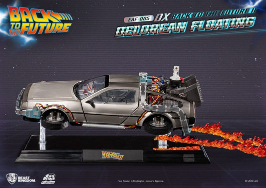 Back to the Future Egg Attack Floating Statue 4711385243109