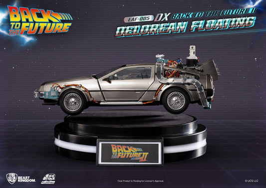Back to the Future Egg Attack Floating Statue 4711385243109