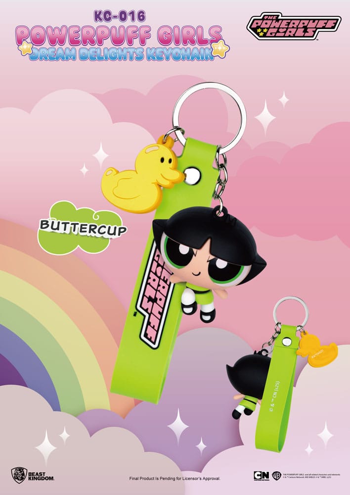 The Powerpuff Girls Keychains Blind Box Dream Delights 5 cm Sortiment (6) 4711385262810