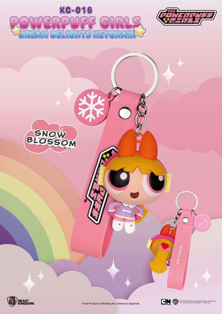 The Powerpuff Girls Keychains Blind Box Dream Delights 5 cm Sortiment (6) 4711385262810