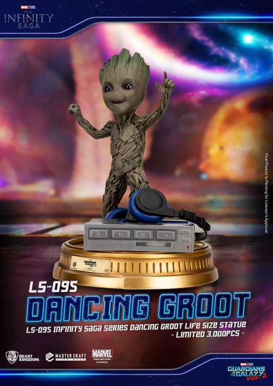 Guardians of the Galaxy 2 Life-Size Statue Da 4711385242737