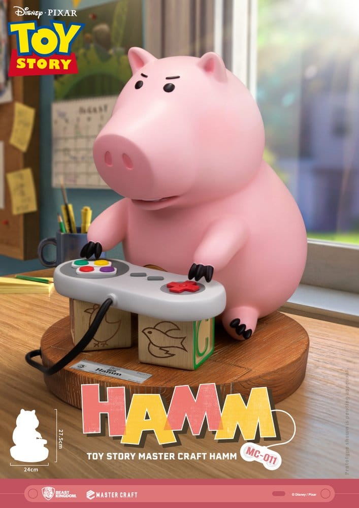Toy Story Master Craft Statue Hamm 28 cm 4711385241365