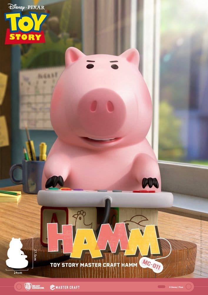 Toy Story Master Craft Statue Hamm 28 cm 4711385241365