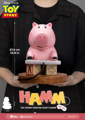 Toy Story Master Craft Statue Hamm 28 cm 4711385241365