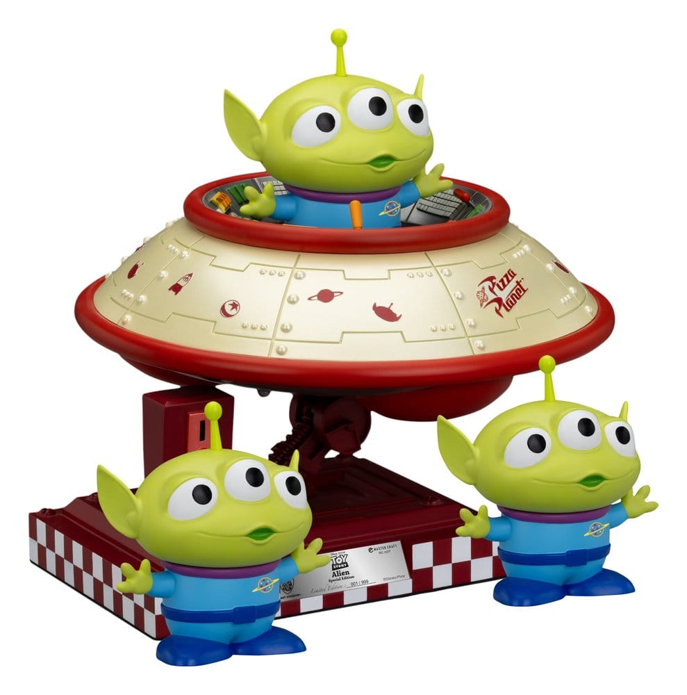 Toy Story Statue Master Craft Aliens Special Edition 28 cm 4711385254785