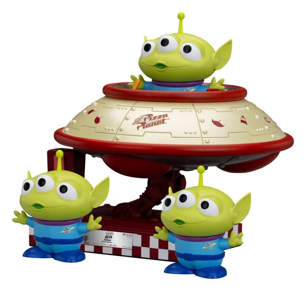 Toy Story Statue Master Craft Aliens Special Edition 28 cm 4711385254785