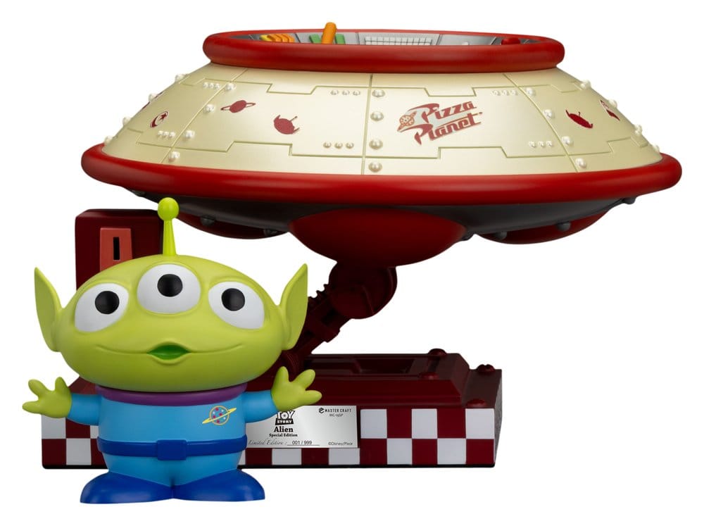 Toy Story Statue Master Craft Aliens Special Edition 28 cm 4711385254785