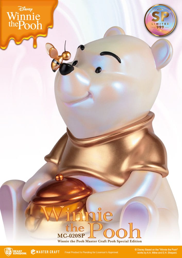 Disney Master Craft Statue Winnie the Pooh Sp 4711203455837