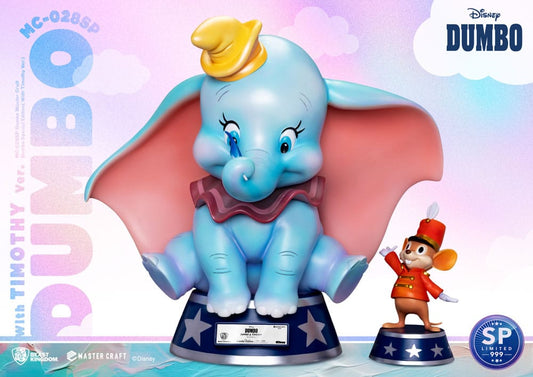 Dumbo Master Craft Statue Dumbo Special Edition (With Timothy Version) 32 cm 4711385245837
