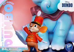 Dumbo Master Craft Statue Dumbo Special Edition (With Timothy Version) 32 cm 4711385245837