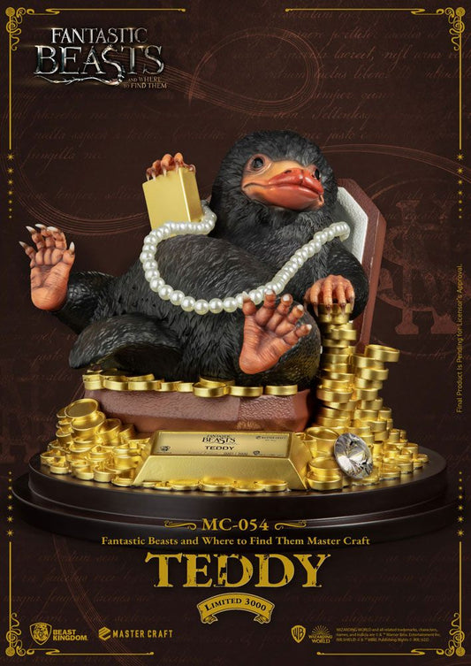 Fantastic Beasts Master Craft Statue Teddy 21 cm 4711203444084