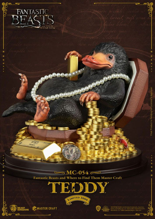 Fantastic Beasts Master Craft Statue Teddy 21 cm 4711203444084