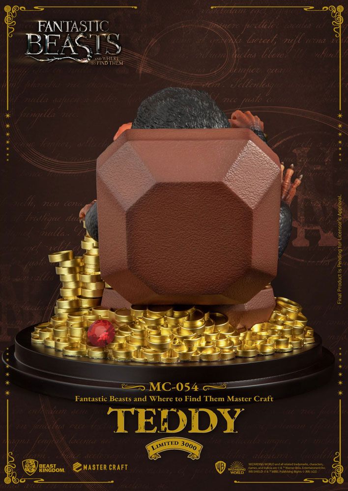 Fantastic Beasts Master Craft Statue Teddy 21 cm 4711203444084