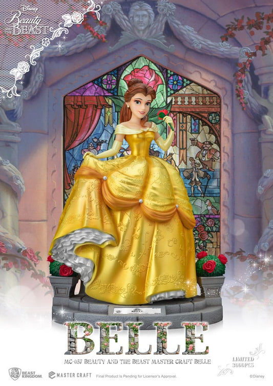 Disney Master Craft Statue Beauty and the Bea 4711203444114