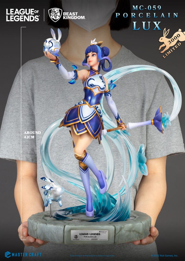 League of Legends Master Craft Statue Porcelain Lux 42 cm 4711203454939