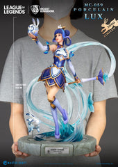 League of Legends Master Craft Statue Porcelain Lux 42 cm 4711203454939