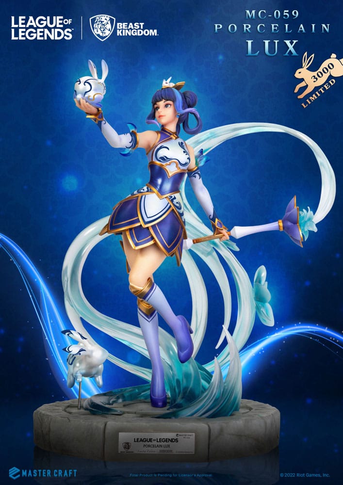 League of Legends Master Craft Statue Porcelain Lux 42 cm 4711203454939