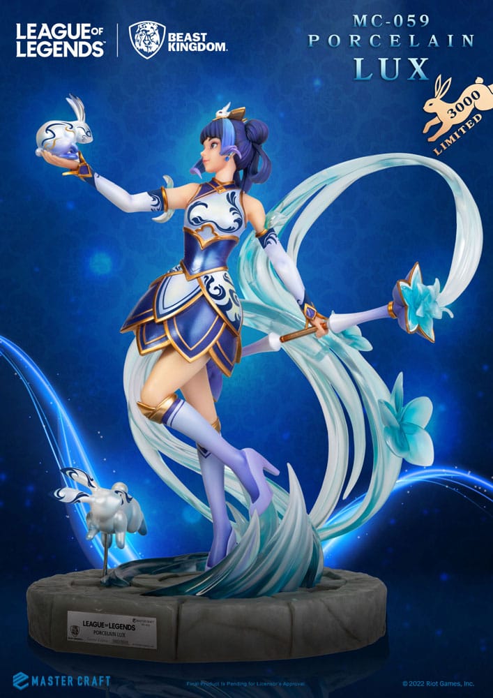 League of Legends Master Craft Statue Porcelain Lux 42 cm 4711203454939