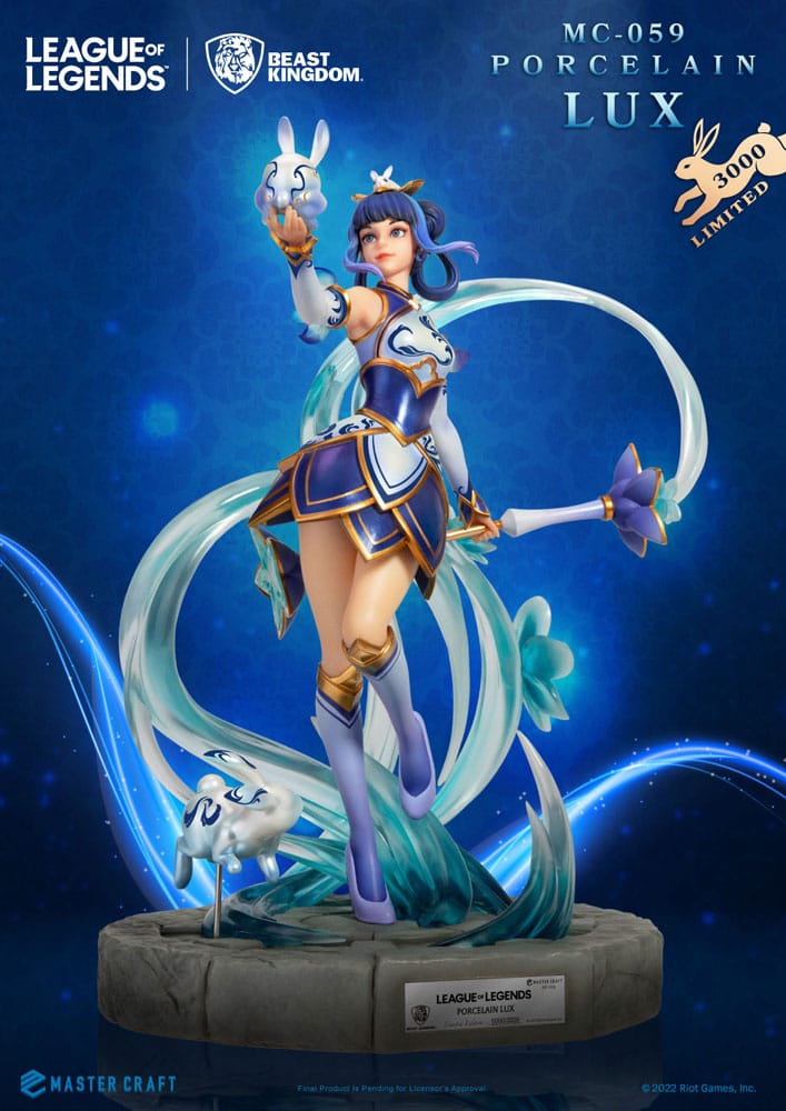 League of Legends Master Craft Statue Porcelain Lux 42 cm 4711203454939
