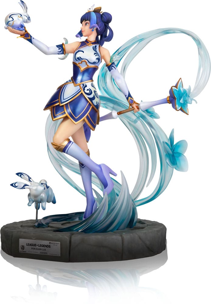 League of Legends Master Craft Statue Porcelain Lux 42 cm 4711203454939