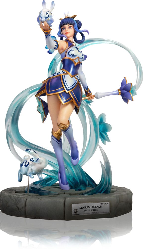 League of Legends Master Craft Statue Porcelain Lux 42 cm 4711203454939
