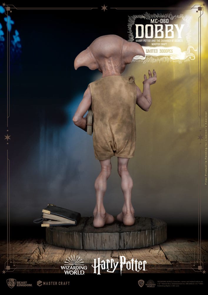 Harry Potter Master Craft Statue Dobby 39 cm 4711203455530