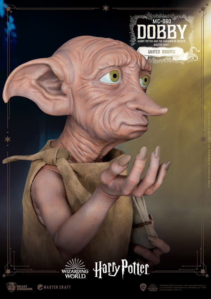 Harry Potter Master Craft Statue Dobby 39 cm 4711203455530