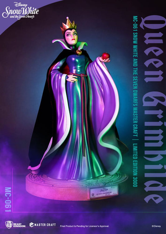 Disney Snow White and the Seven Dwarfs Master Craft Statue Queen Grimhilde 41 cm 4711203455547