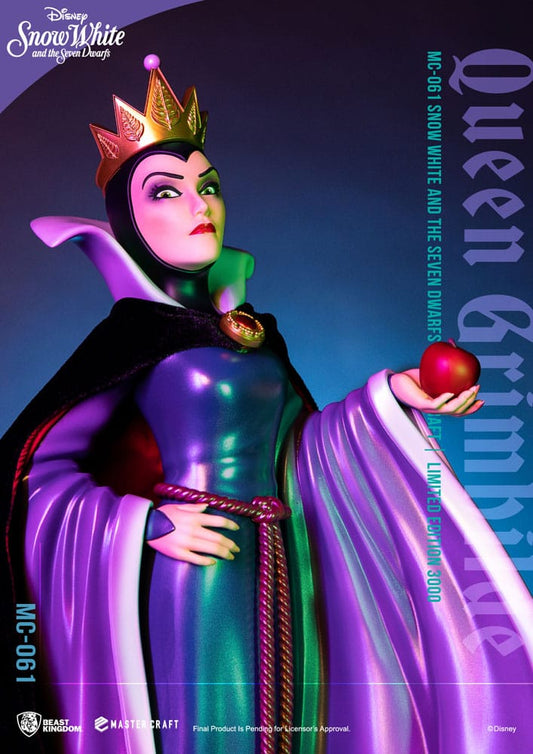 Disney Snow White and the Seven Dwarfs Master Craft Statue Queen Grimhilde 41 cm 4711203455547