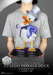 Disney 100th Master Craft Statue Tuxedo Donal 4711203454946