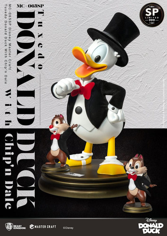 Disney 100th Master Craft Statue Tuxedo Donal 4711385244700