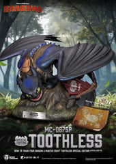 How To Train Your Dragon 2 Master Craft Statue Toothless 38 cm 4711385250046