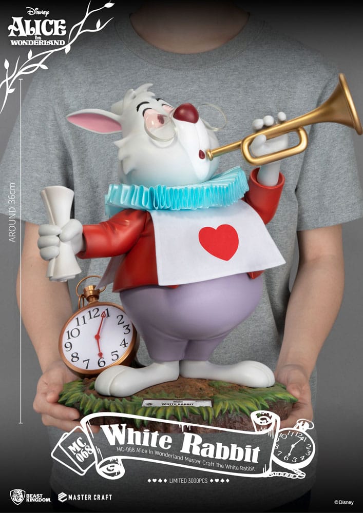 Alice In Wonderland Master Craft Statue The W 4711203456254