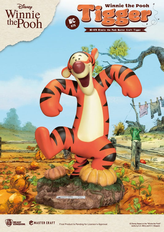 Disney Master Craft Statue Tigger (Winnie the Pooh) 39 cm 4711385243536