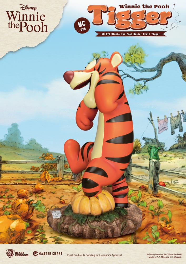 Disney Master Craft Statue Tigger (Winnie the Pooh) 39 cm 4711385243536