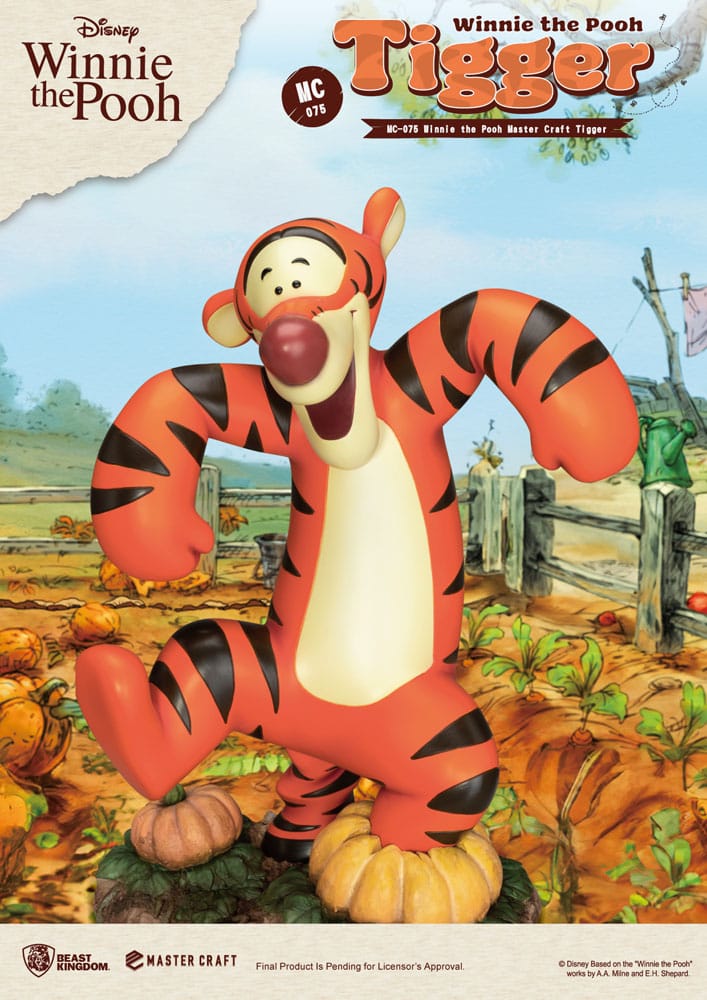 Disney Master Craft Statue Tigger (Winnie the Pooh) 39 cm 4711385243536