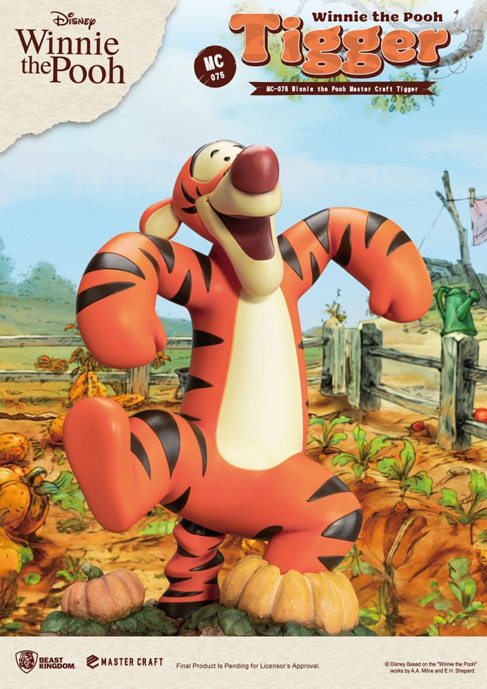 Disney Master Craft Statue Tigger (Winnie the Pooh) 39 cm 4711385243536