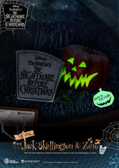 Nightmare before Christmas Master Craft Statue Jack Skellington & Zero 39 cm 4711385243543