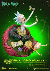 Rick and Morty Master Craft Statue Rick and M 4711385243550