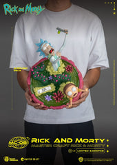 Rick and Morty Master Craft Statue Rick and M 4711385243550