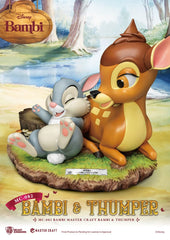 Disney Master Craft Statue Bambi & Thumper 26 cm 4711385243567