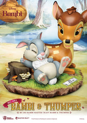 Disney Master Craft Statue Bambi & Thumper 26 cm 4711385243567