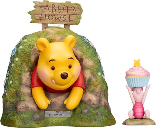 Disney Master Craft Statue Pooh & Piglet 33 cm 4711385269758