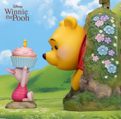 Disney Master Craft Statue Pooh & Piglet 33 cm 4711385269758